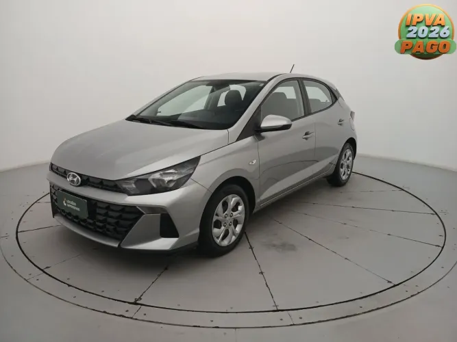 Hyundai HB20 Comfort 1.0 Flex 12V Mec. 2026