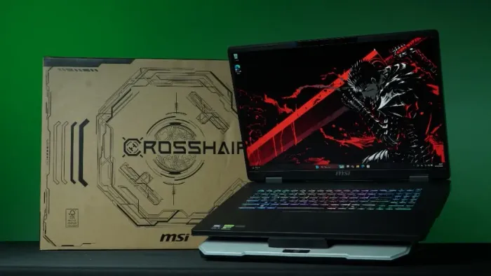 Notebook MSI Crosshair-21x no cartão- Loja física!