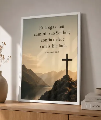 Quadro salmos 37:5