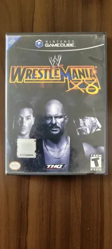 Wrestlemania x8