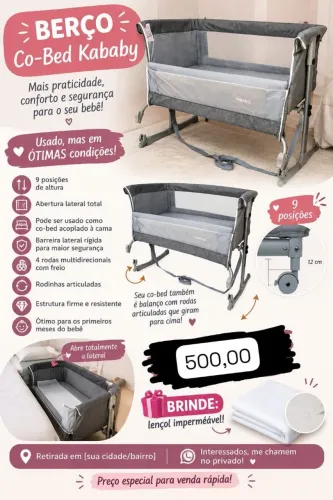 Berço co bed
