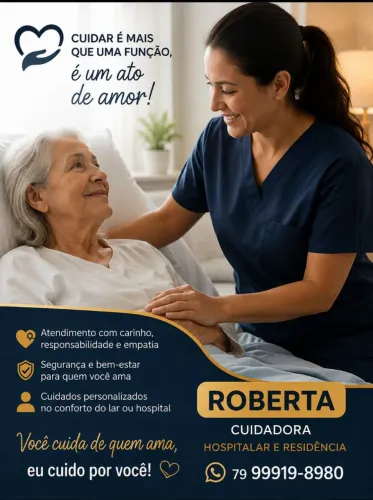 CUIDAR É UM ATO DE AMOR