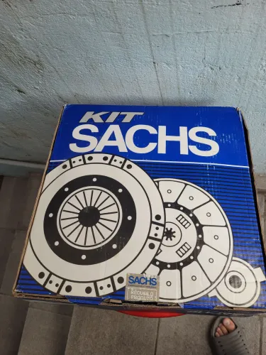 Kit de embreagem sachs. Original. Não retificado.