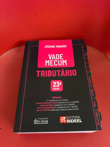 Vade mecum tributário  