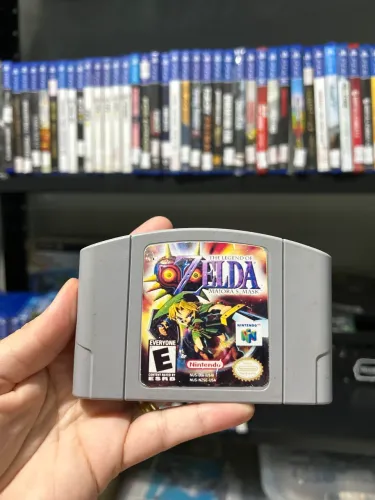 The Legend of Zelda Majoras Mask Nintendo 64- Relabel