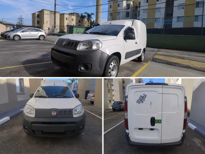 Fiat Fiorino Furgão EVO 1.4 Flex 8V 2P 2016