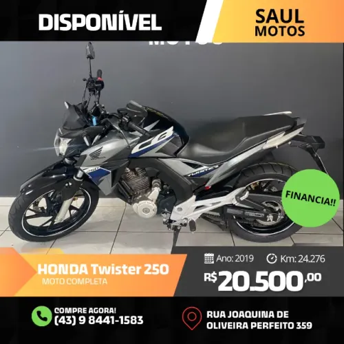 Honda CB Twister - 2019