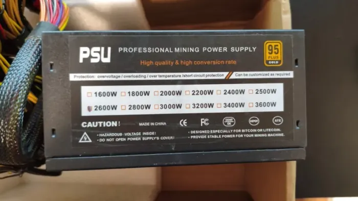 Fonte de Alimentação Atx-2600w