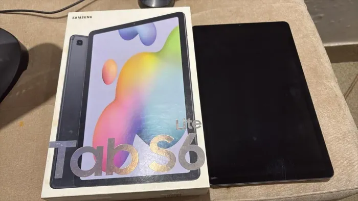 Tablet Samsung Tab S6 64GB completo