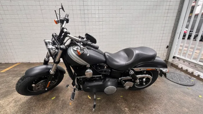Vendo Harley Davidson Fat BOB 2016