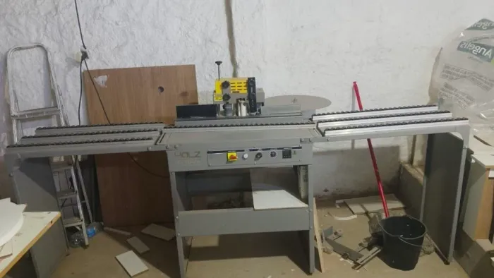 Coladeira de borda holz, com passador de ripado