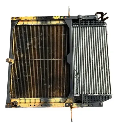Kit Radiador Água Intercooler Vw 13180 15180 Mwm X12 Detalhe