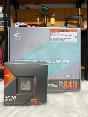 Kit Upgrade Ryzen 5 8600G + B840 Wifi