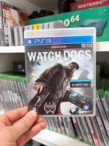 Watch Dogs PlayStation 3