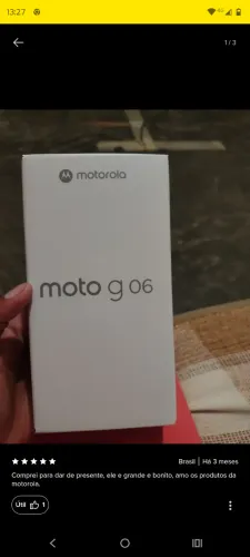 Moto G06 128gb Novo Lacrado