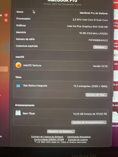 Mackbook pro