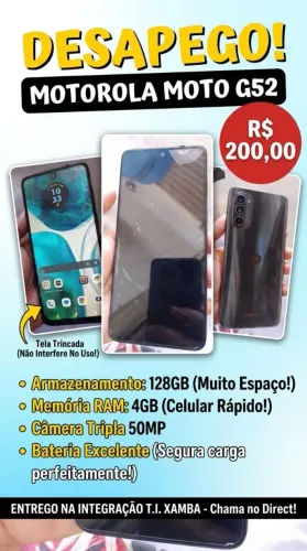 Moto G52
