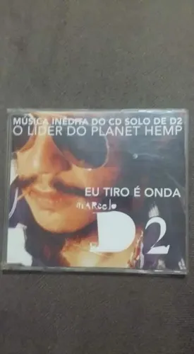 Cd Autógrafo Entrevista Marcelo D2