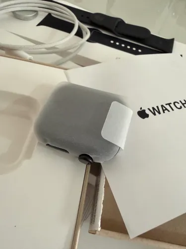 Apple Watch Series 10 de 46mm. Jet black , novo , sem uso !