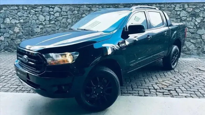 Ford Ranger Black 2.2 4X2 CD Diesel AUT 2022