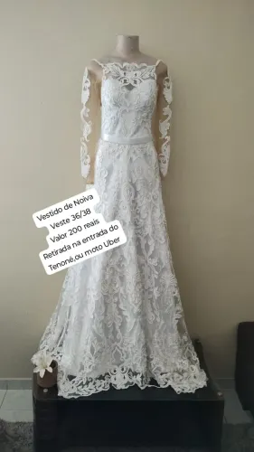 Vendo vestido de noiva 