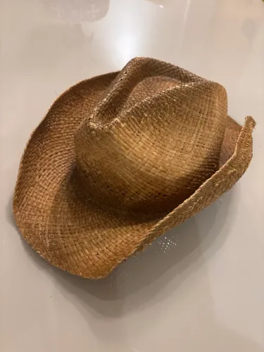 Chapeu palha vaqueiro