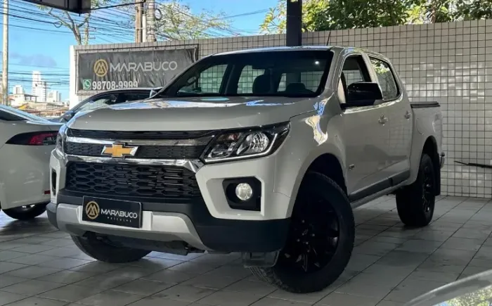 Chevrolet S10 Pick-up LT 2.8 TDI 4X4 CD Diesel AUT 2022