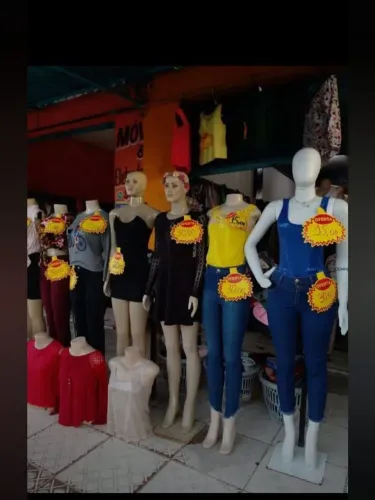 Lote femenino de primeira linha