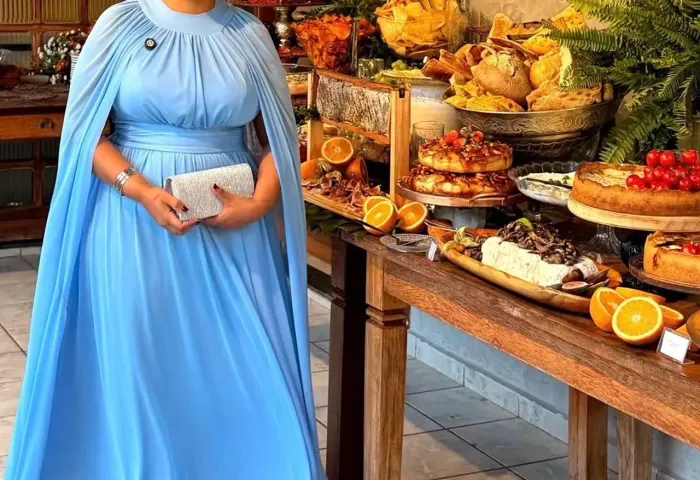 Vestido de festa