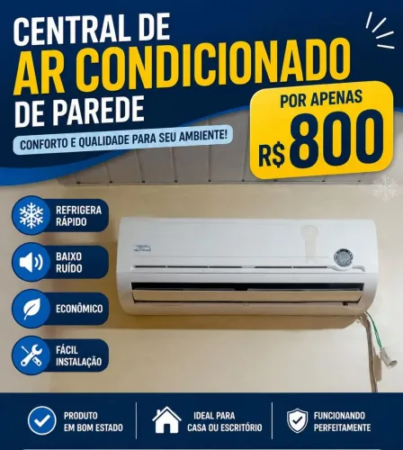 Central de Ar condicionado (800)