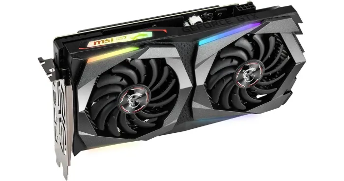 Placa de vídeo MSI GTX 1660 super