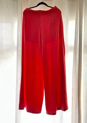 Calça rosa tamanho M