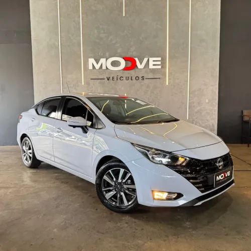 Nissan Versa Advance 1.6 16V Flex AUT 2024