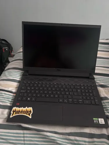 Notebook gamer Dell RTX3050ti
