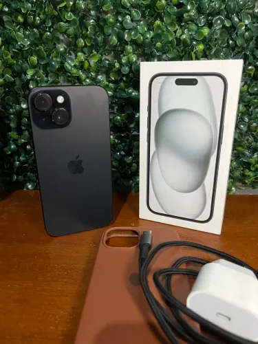 iPhone 15 Preto 128gb