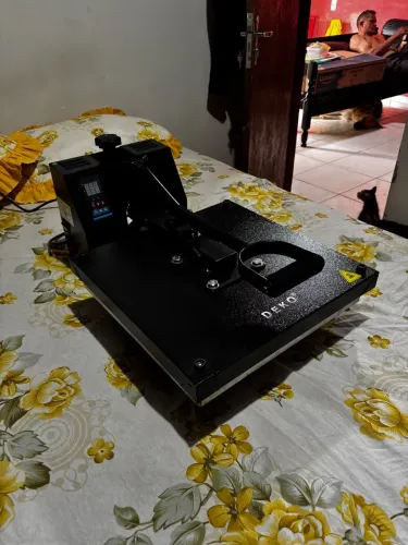Prensa térmica 38x38, de alta qualidade 