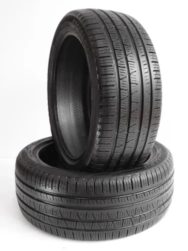 Pneus 235/45r19 Pirelli Scorpion Verde Renegade Compass X1 GLA Par Ótimo +75% C/ Conserto