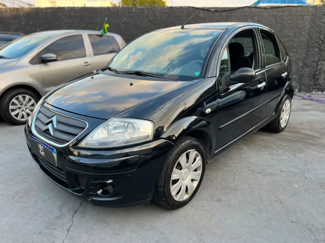Citroen C3 Exclusive 1.4 Flex 8V 5P 2009
