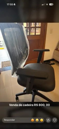 CADEIRA DE ESCRITÓRIO Apollo New