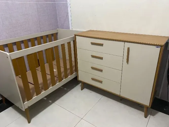 Kit quarto de bebê reller