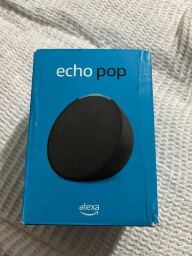 Amazon Echo Pop com Alexa - Nova na Caixa (Sem Uso) - Pagamento somente via PIX
