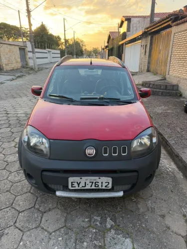 Fiat Uno WAY 1.4 EVO Fire Flex 8V 5P 2012