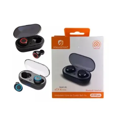 Fone H'Maston Bluetooth 5.3 Sem Fio Wireless Fitness Corrida Usb