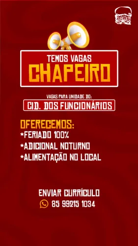 CHAPEIRO CIDADE DOS SUNCIONARIOS 