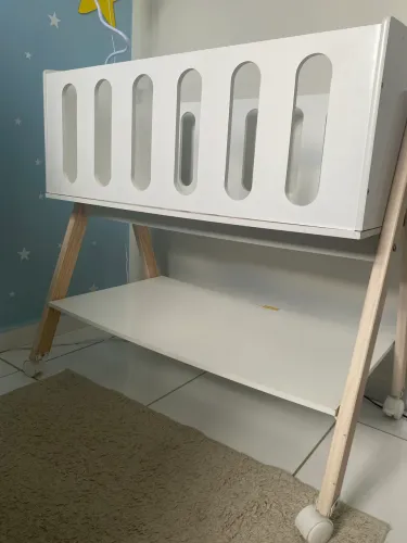 Mini berço 3 em 1