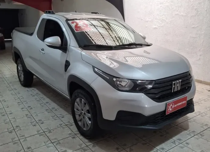 Fiat Strada Freedom 1.3 Flex 8V CS Plus 2023