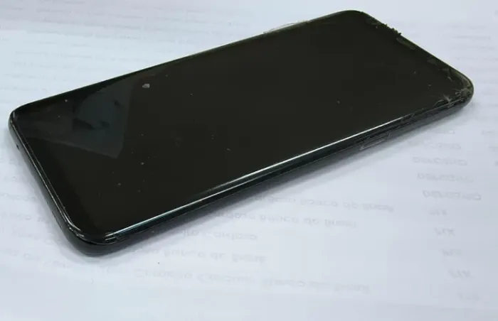 Samsung Galaxy S8 Plus 64GB Funcionando: Tela trincada