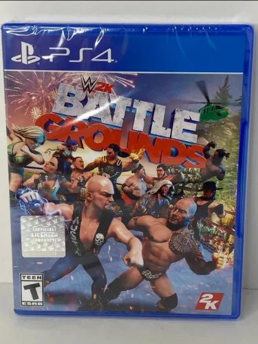 WWE 2K Battlegrounds Playstation 4 Midia Fisica Original LACRADO