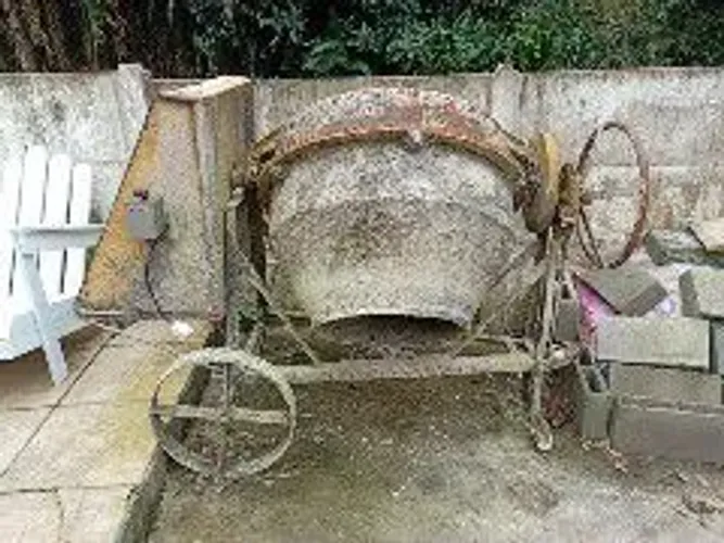 Betoneira 400 litros 