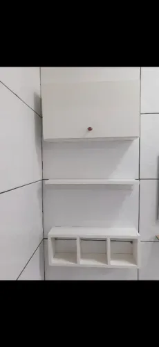 Kit Nicho de Banheiro em MDF